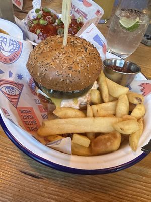   at BrewDog in East London