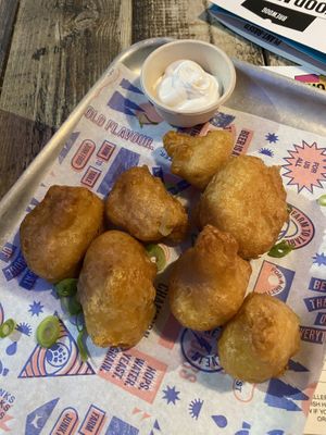 Beer Battered Cauliflower Wings (Regular size with vegan mayo)  at BrewDog in East London