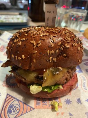 Plant-Powered Patriot  at BrewDog in East London