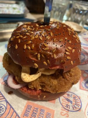 Clucky This Time  at BrewDog in East London