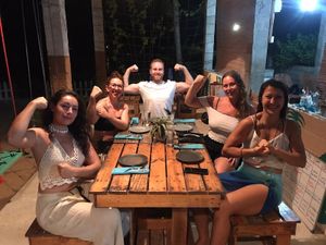 Can cater for small group dinners at The BNKR - Maybe closed in Kalpitiya