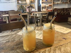 Iced Tea at Buono in Kandy