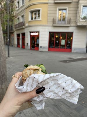   at Sandwichez - Urquinaona in Barcelona
