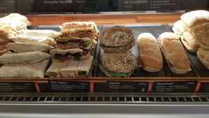 Opción vegan y no vegan at Sandwichez - Urquinaona in Barcelona