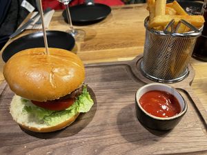   at Vevay Kitchen in Frankfurt