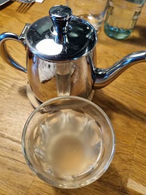 Ginger Tea at Vevay Kitchen in Frankfurt