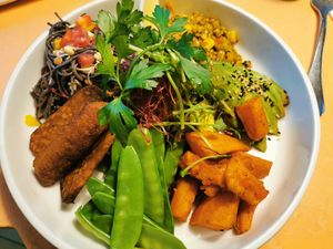 Protein at Vevay Kitchen in Frankfurt