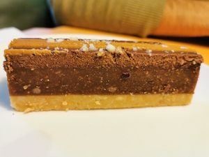 Peanut and chocolate at Vevay Kitchen in Frankfurt