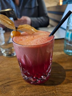 Happy Juice #Veganuary at Vevay Kitchen in Frankfurt