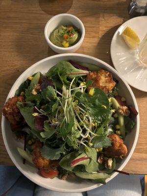 Salad  at Vevay Kitchen in Frankfurt