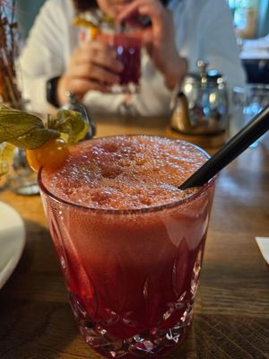 Vitamin Booster at Vevay Kitchen in Frankfurt