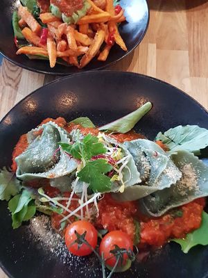 Tortellini at Vevay Kitchen in Frankfurt