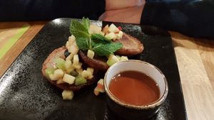 Buchweizen Pancakes at Vevay Kitchen in Frankfurt