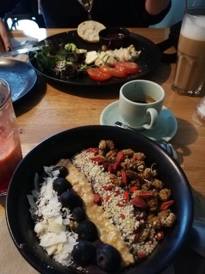 Leckeres Essen im angenehmen Ambiente at Vevay Kitchen in Frankfurt