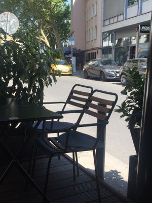 Outside  at Vevay Kitchen in Frankfurt