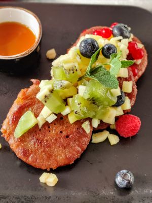 Pancakes at Vevay Kitchen in Frankfurt