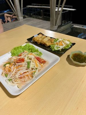 Richtig leckeres Essen  at Barracuda in Koh Lanta