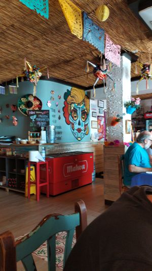 Inside at Ay Chihuahua in Torre De La Horadada