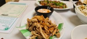 Shimeji mushrooms at Dorshi in Bridport