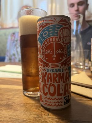 Karma cola  at Dorshi in Bridport