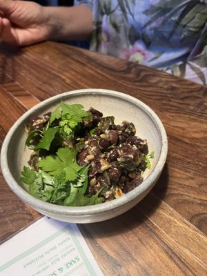 Soybeans  at Dorshi in Bridport