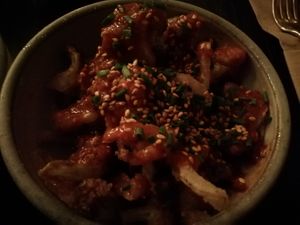 Popcorn cauliflower. at Dorshi in Bridport