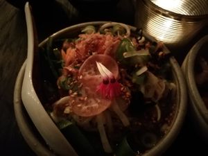 Noodles... at Dorshi in Bridport