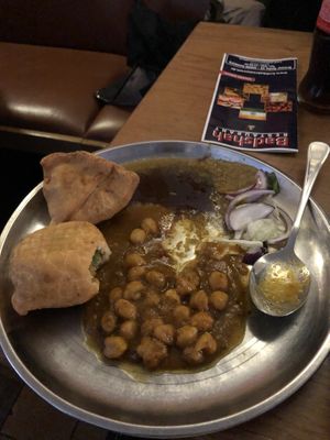 Samosas   at Badshah in Hamburg