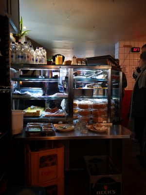 Self service at Badshah in Hamburg