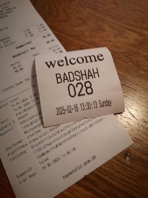Self Service at Badshah in Hamburg