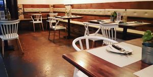 interior  at The Black in Fuenlabrada