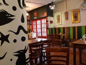 Interior at Barrio Sur in Zaragoza