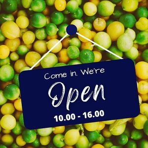 New opening hours for winter season ☺️🥶 at Nectare 2 in Bologna