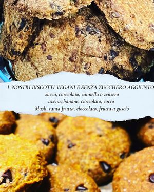 New in! Vegan cookies without any sugar added! Some are also without gluten. We are open for late breakfast, brunch, lunch and a snack. Also TO GO 😉 at Nectare 2 in Bologna