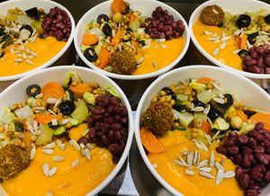 VEGAN Buddha Bowl at Nectare 2 in Bologna