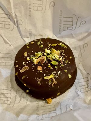 Pistachio Alfajor   at Em. Vegan Sweets & Salty - Delivery Only in Lima