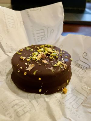 Pistachio Alfajor   at Em. Vegan Sweets & Salty - Delivery Only in Lima