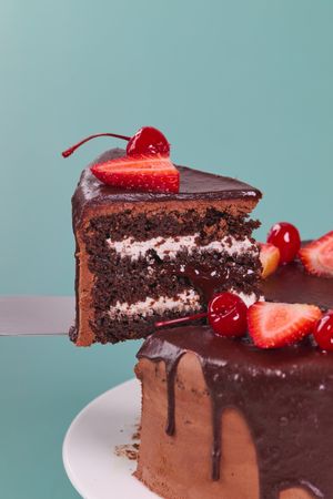 Torta de chocolate vegan at Em. Vegan Sweets & Salty - Delivery Only in Lima