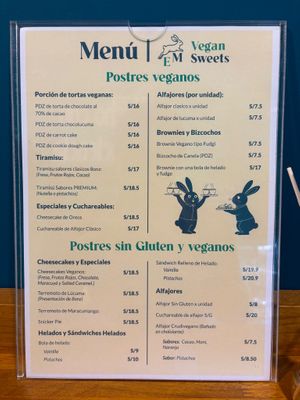  at Em. Vegan Sweets & Salty - Delivery Only in Lima