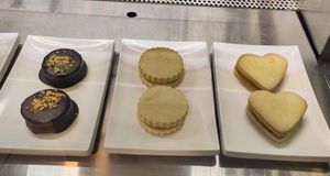 Alfajores at Em Vegan Sweets in Lima