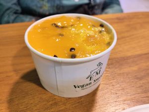 Terremoto at Em Vegan Sweets in Lima