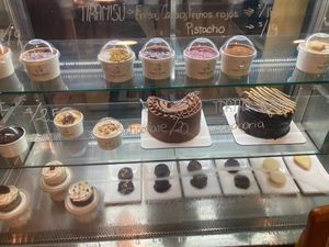 goodies at Em Vegan Sweets in Lima