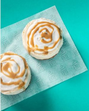 Salted Caramel cheesecake! at Em. Vegan Sweets & Salty - Delivery Only in Lima