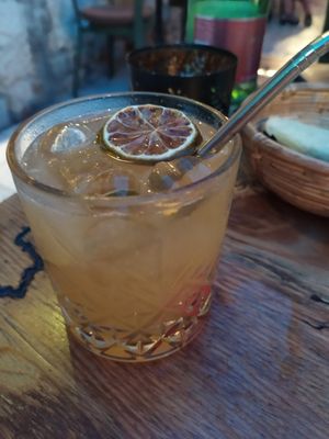 Amaretto sour at Pandora Greenbox in Split
