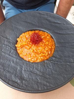 Risotto at Pandora Greenbox in Split