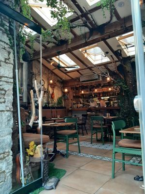 Inside at Pandora Greenbox in Split