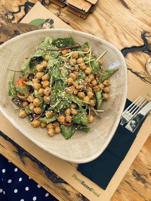 Salad  at Pandora Greenbox in Split