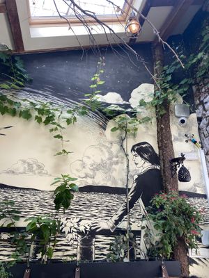 Restaurante  at Pandora Greenbox in Split