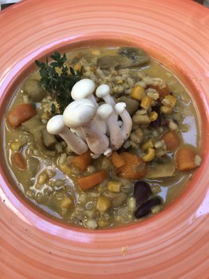 Loved it. Bit spicy and delicious at Pandora Greenbox in Split