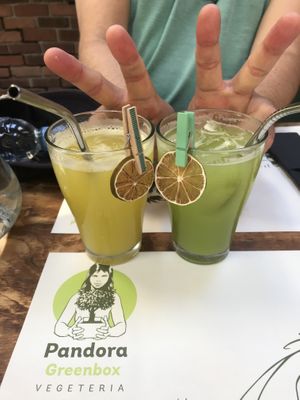 Jummmm at Pandora Greenbox in Split